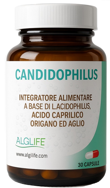 CANDIDOPHILUS 30 CAPSULE - Parafarmacia Mostacciano