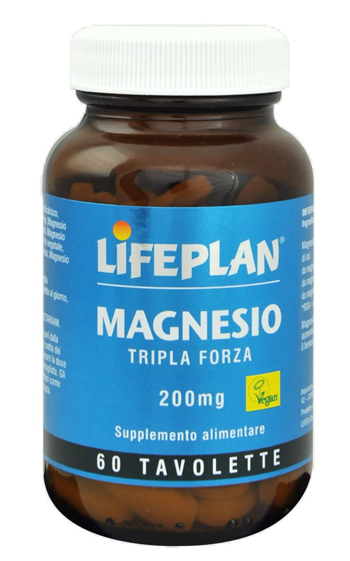 MAGNESIO TRIPLA FORZA 60 TAVOLETTE - Parafarmacia Mostacciano