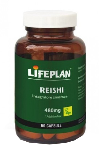 REISHI 60 CAPSULE - Parafarmacia Mostacciano