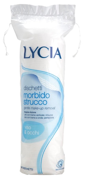 LYCIA DISCHETTI COTONE STRUCCO 2 80 PEZZI - Parafarmacia Mostacciano