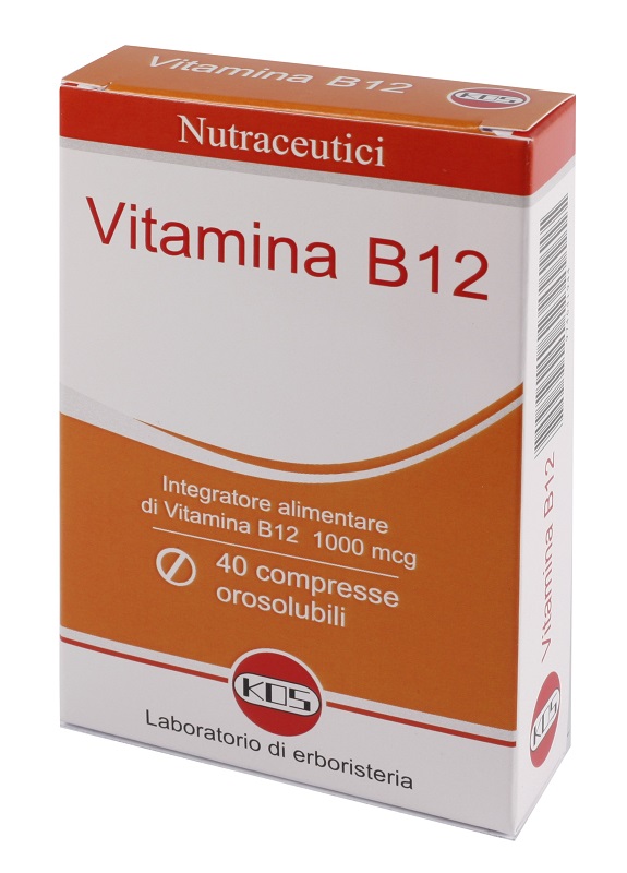 VITAMINA B12 1000 MCG 40 COMPRESSE - Parafarmacia Mostacciano