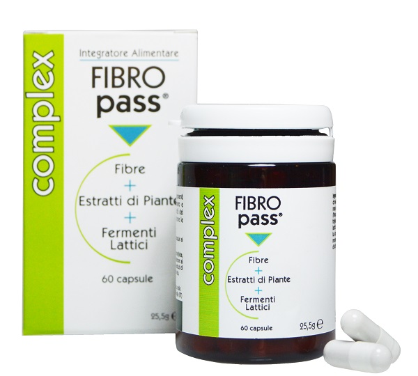 FIBRO PASS 60 CAPSULE - Parafarmacia Mostacciano