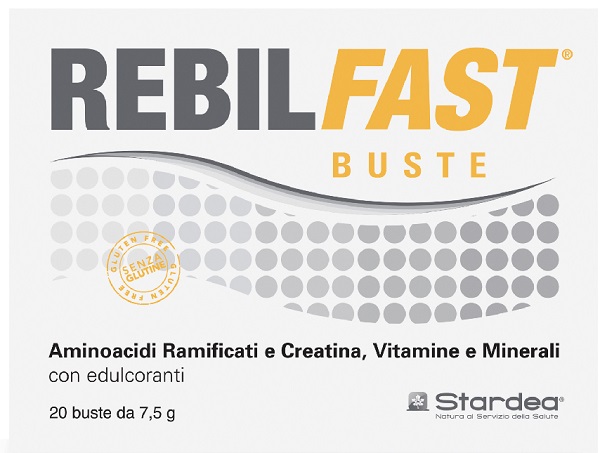 REBILFAST 20 BUSTINE DA 7,5 G - Parafarmacia Mostacciano