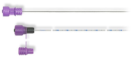 SONDINO NASOGASTRICO IN POLIURETANO CON ACCESSO PER ASPIRAZIONE GASTRICA 1 PEZZO - Parafarmacia Mostacciano