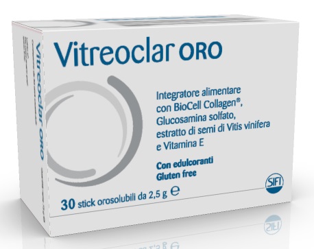 VITREOCLAR ORO 30 BUSTINE OROSOLUBILI DA 2,5 G - Parafarmacia Mostacciano