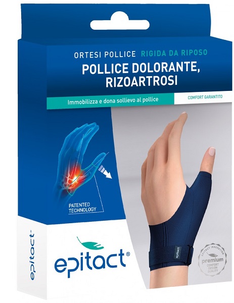 EPITACT ORTESI POLLICE RIGIDA DA RIPOSO DESTRA SMALL - Parafarmacia Mostacciano