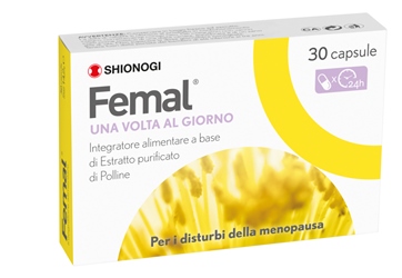 FEMAL 30 CAPSULE - Parafarmacia Mostacciano