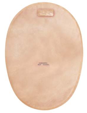 SACCA NATURA+ FONDO CHIUSO STANDARD OPACA CON FINESTRA 57 MM 30 PEZZI - Parafarmacia Mostacciano