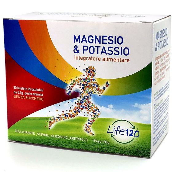 MAGNESIO E POTASSIO 30 BUSTINE - Parafarmacia Mostacciano