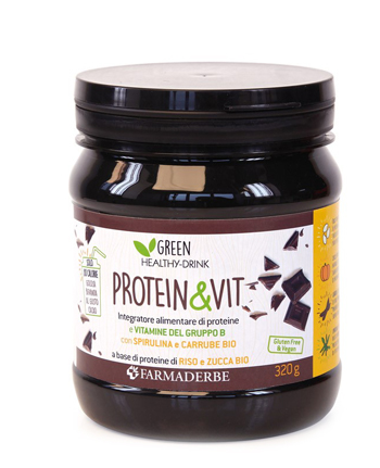 PROTEIN & VIT DRINK 320 ML - Parafarmacia Mostacciano
