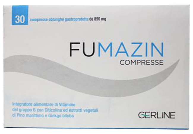 FUMAZIN COMPRESSE - Parafarmacia Mostacciano