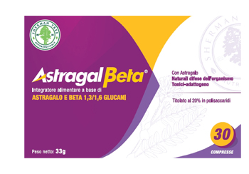 ASTRAGAL BETA 500+300 MG 30 COMPRESSE - Parafarmacia Mostacciano