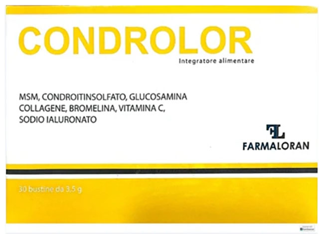CONDROLOR 30 BUSTINE - Parafarmacia Mostacciano
