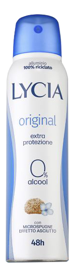 LYCIA SPRAY ORIGINAL 150 ML - Parafarmacia Mostacciano