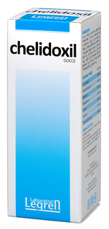 CHELIDOXIL GOCCE 50 ML - Parafarmacia Mostacciano