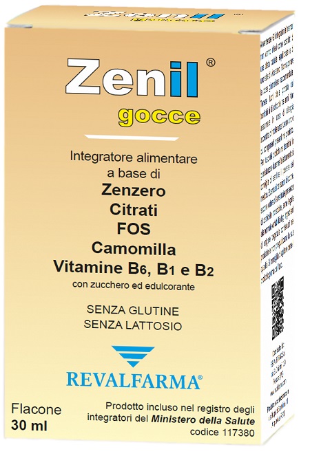 ZENIL GOCCE 30 ML - Parafarmacia Mostacciano
