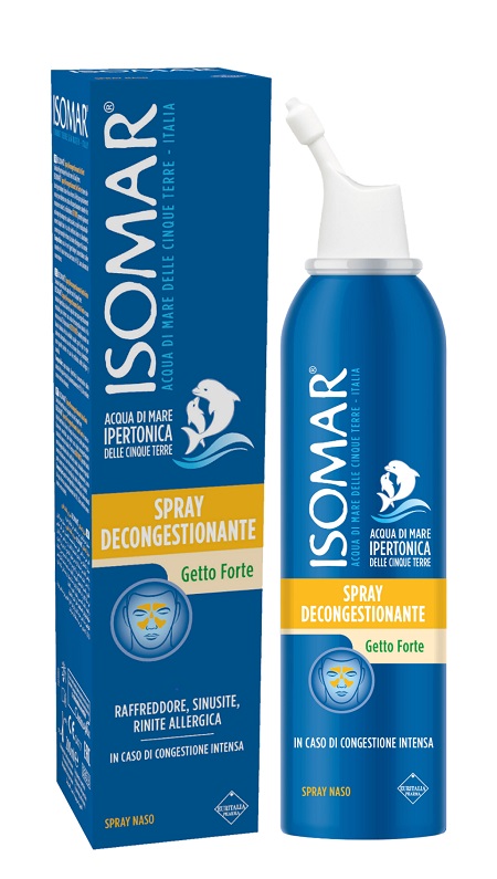 ISOMAR SPRAY DECONGESTIONANTE GETTO FORTE - Parafarmacia Mostacciano
