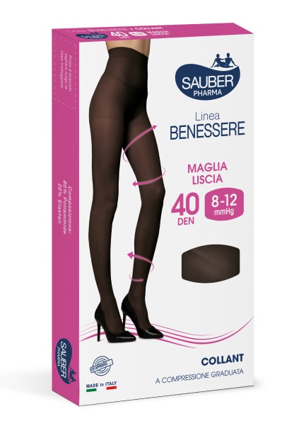 COLLANT VELATO SAUBER 8-12MMGH NERO 4 - Parafarmacia Mostacciano