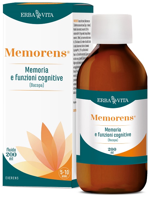 MEMORENS SOLUZIONE ORALE 200 ML - Parafarmacia Mostacciano
