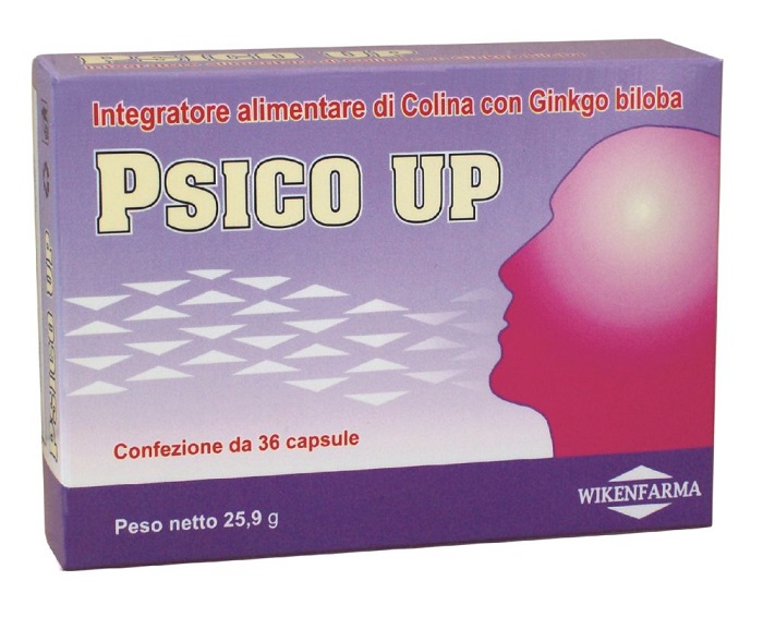 PSICO UP 36 CAPSULE - Parafarmacia Mostacciano