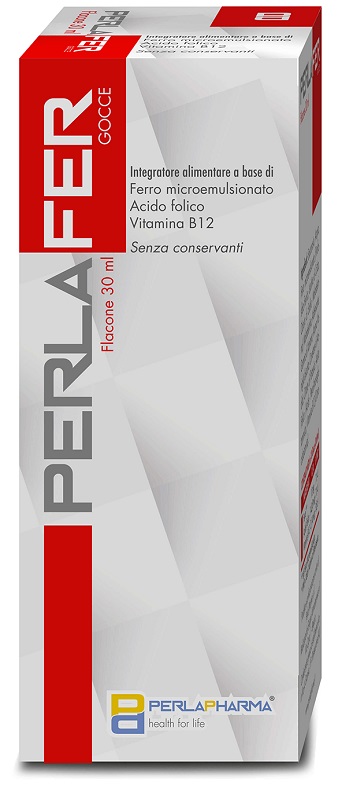 PERLAFER GOCCE 30 ML - Parafarmacia Mostacciano