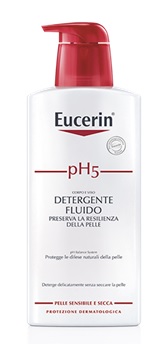 EUCERIN PH5 DETERGENTE FLUIDO 400 ML - Parafarmacia Mostacciano