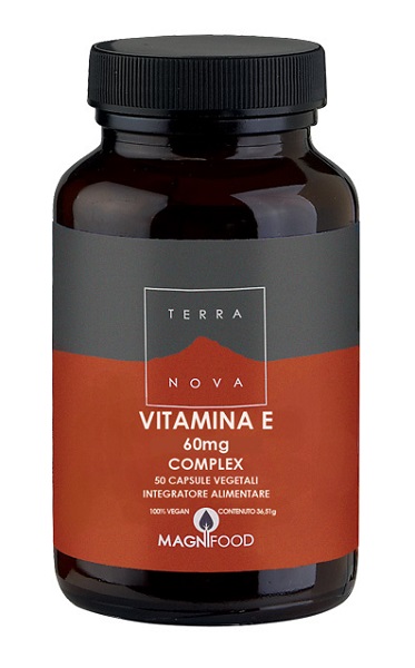 TERRANOVA VITAMINA E COMPLEX 50 CAPSULE - Parafarmacia Mostacciano