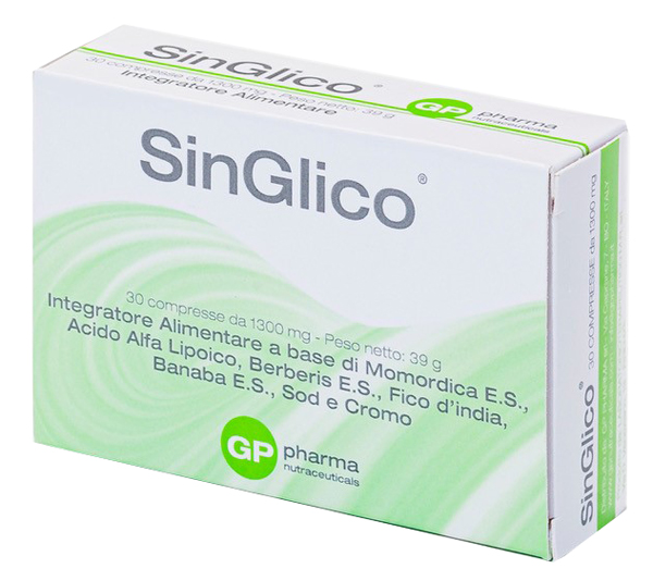 SINGLICO 30 COMPRESSE - Parafarmacia Mostacciano