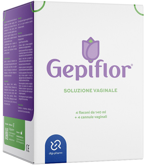 GEPIFLOR LAVANDA VAGINALE 140 ML - Parafarmacia Mostacciano