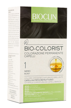 BIOCLIN BIO COLORIST 1 NERO - Parafarmacia Mostacciano