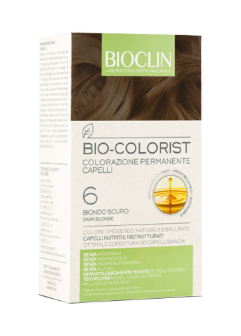 BIOCLIN BIO COLORIST 6 BIONDO SCURO - Parafarmacia Mostacciano