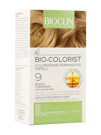 BIOCLIN BIO COLORIST 9 BIONDO CHIARISSIMO - Parafarmacia Mostacciano
