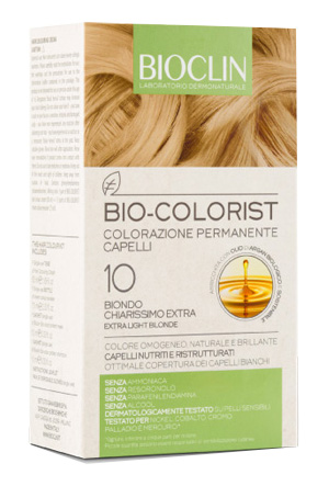 BIOCLIN BIO COLORIST 10 BIONDO CHIARISSIMO EXTRA - Parafarmacia Mostacciano