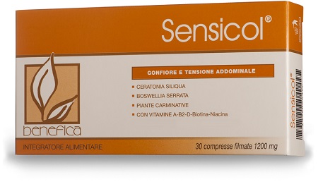 SENSICOL 30 COMPRESSE BENEFICA - Parafarmacia Mostacciano