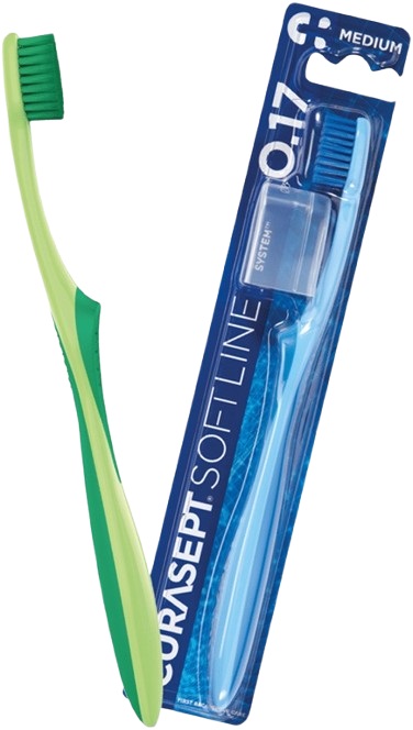 CURASEPT SPAZZOLINO MEDIUM 017 - Parafarmacia Mostacciano