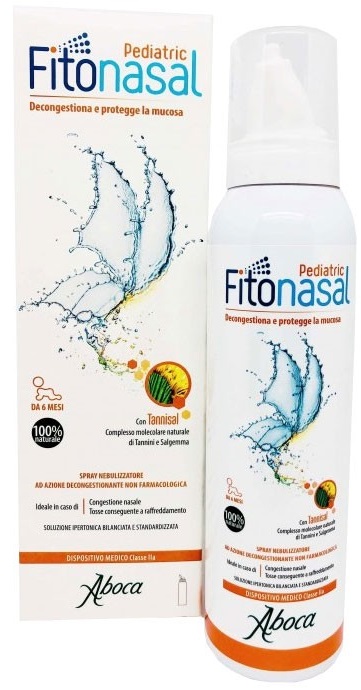 FITONASAL PEDIATRIC NEBULIZZATORE SPRAY 125 ML - Parafarmacia Mostacciano