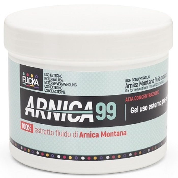 ARNICA 99 GEL 500 ML - Parafarmacia Mostacciano