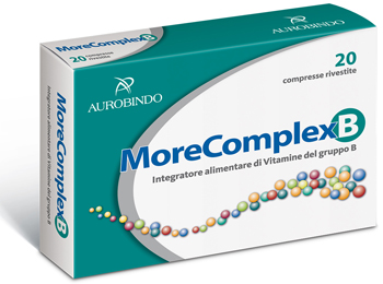 MORECOMPLEX B 20 COMPRESSE - Parafarmacia Mostacciano