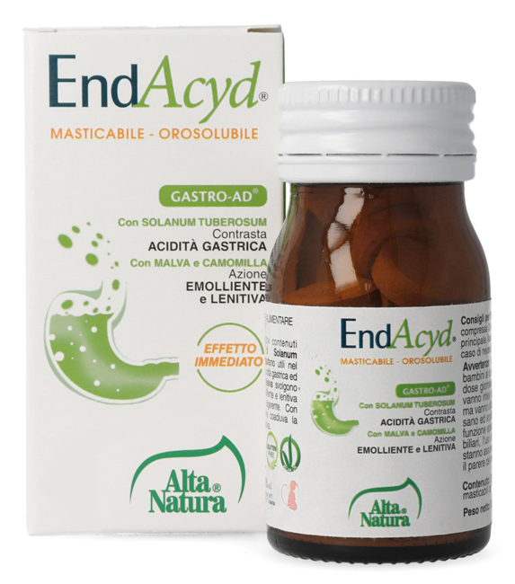 ENDACYD 20 COMPRESSE MASTICABILI - Parafarmacia Mostacciano
