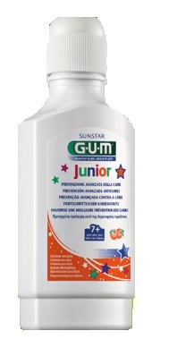 GUM JUNIOR MONSTER COLLUTORIO 300 ML PER BAMBINI DAI 6 ANNI IN SU - Parafarmacia Mostacciano
