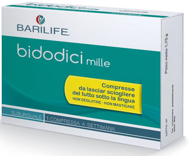 BARILIFE B12 1000MCG 5 COMPRESSE - Parafarmacia Mostacciano