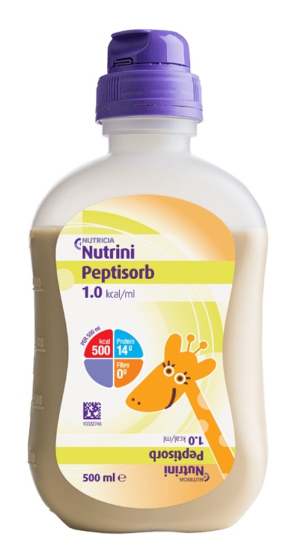NUTRINI PEPTISORB 500 ML BOTTIGLIA COLLASSABILE - Parafarmacia Mostacciano