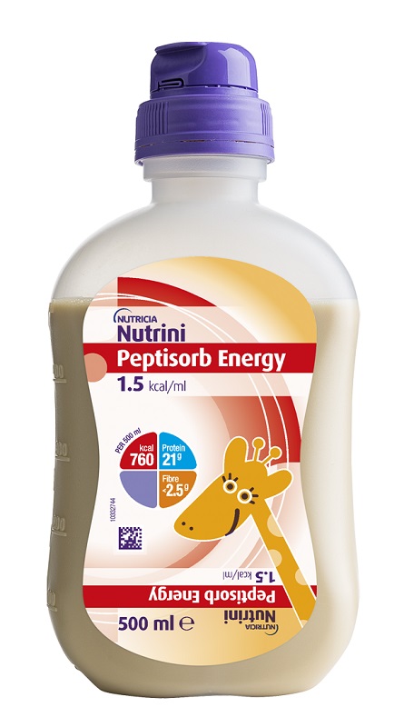 NUTRINI PEPTISORB ENERGY 500 ML BOTTIGLIA COLLASSABILE - Parafarmacia Mostacciano
