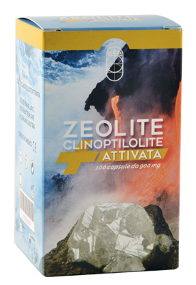 ZEOLITE CLINOPTILOLITE ATTIVATA SUPREMA 100 CAPSULE 918 MG - Parafarmacia Mostacciano