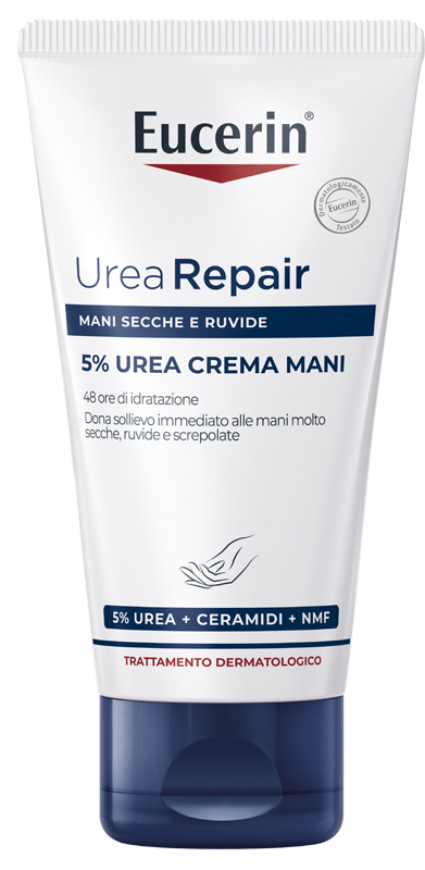 EUCERIN UREAREPAIR CREMA MANI 5% 75 ML - Parafarmacia Mostacciano