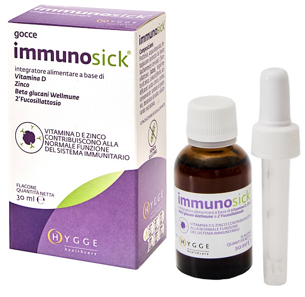 IMMUNOSICK 30 ML - Parafarmacia Mostacciano