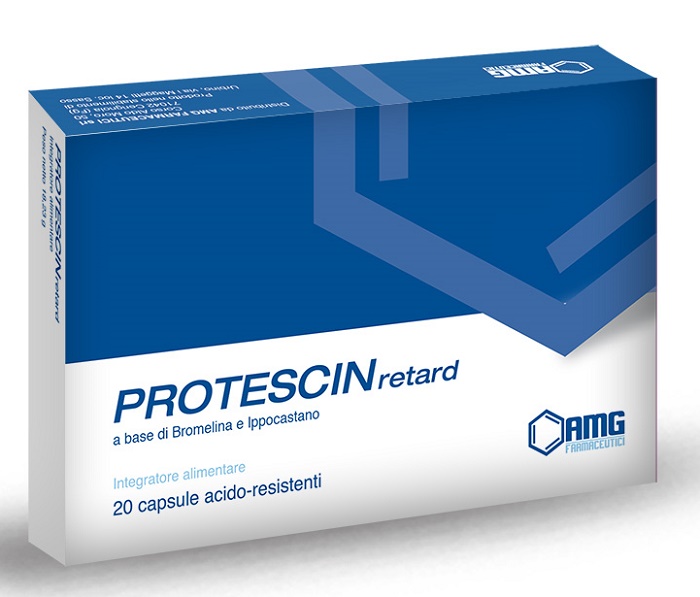 PROTESCIN RETARD 20 CAPSULE - Parafarmacia Mostacciano