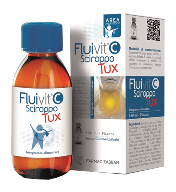 FLUIVIT C SCIROPPO TUX FLACONE 150 ML - Parafarmacia Mostacciano