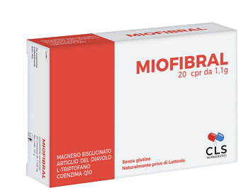 MIOFIBRAL 20 COMPRESSE - Parafarmacia Mostacciano