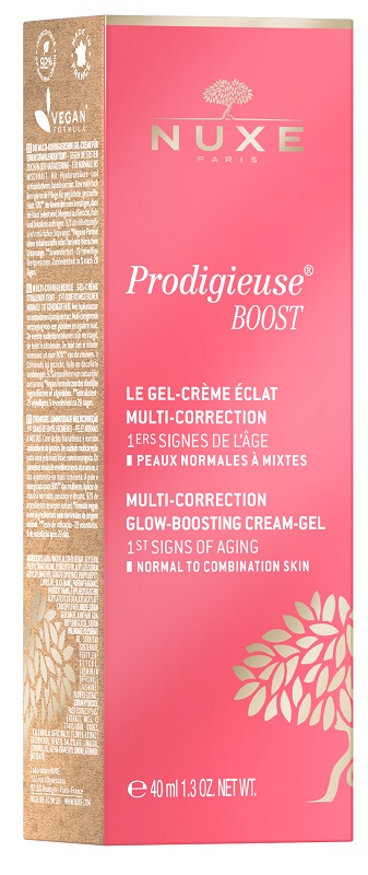 NUXE PRODIGIEUSE BOOST GEL CREMA ILLUMINANTE MULTI-CORREZIONE 40 ML - Parafarmacia Mostacciano